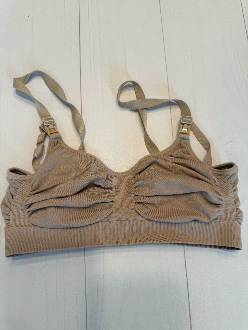 Skims Maternity Nursing Bralette Size L/XL